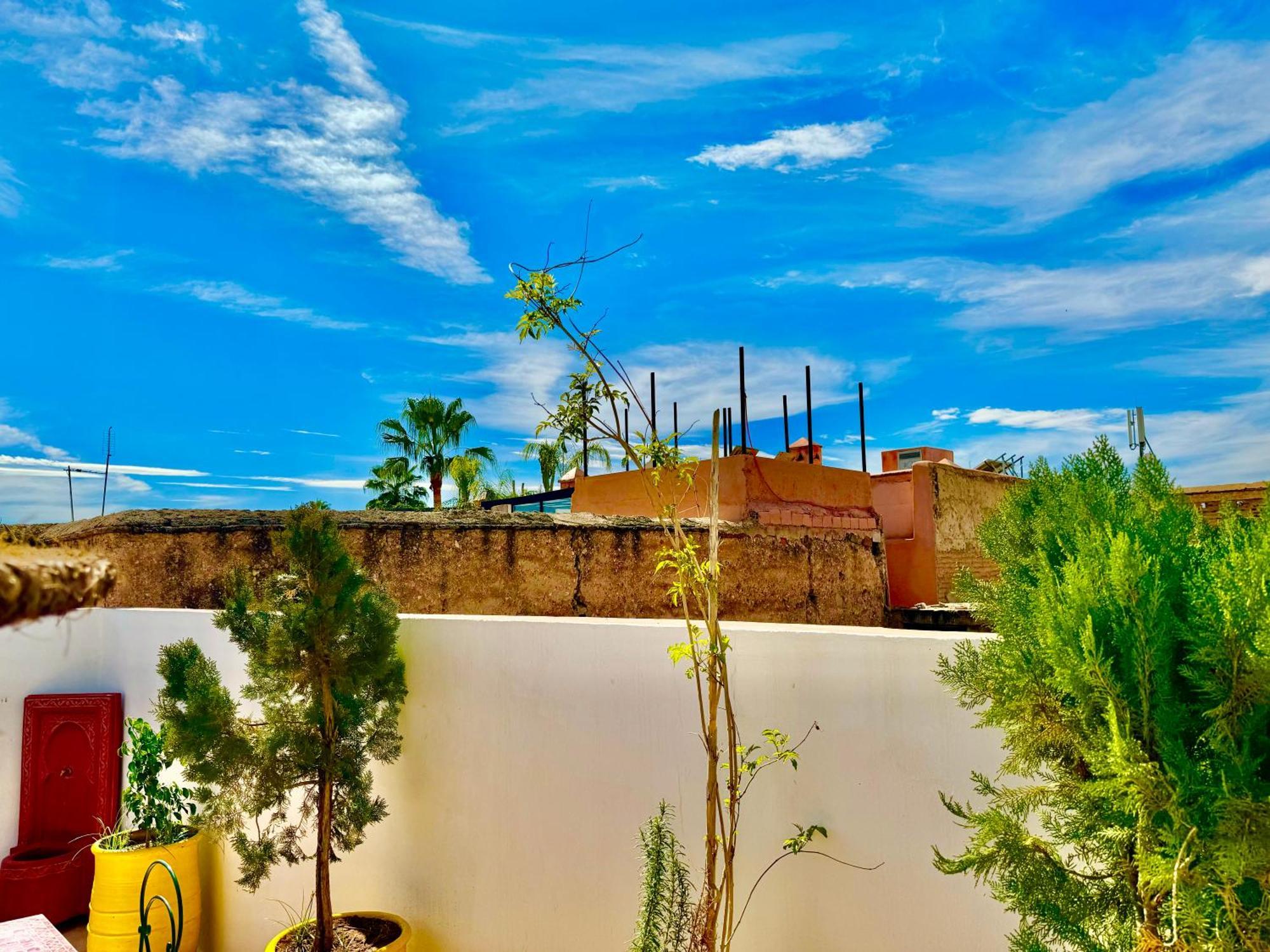 Riad Iklil مراكش المظهر الخارجي الصورة