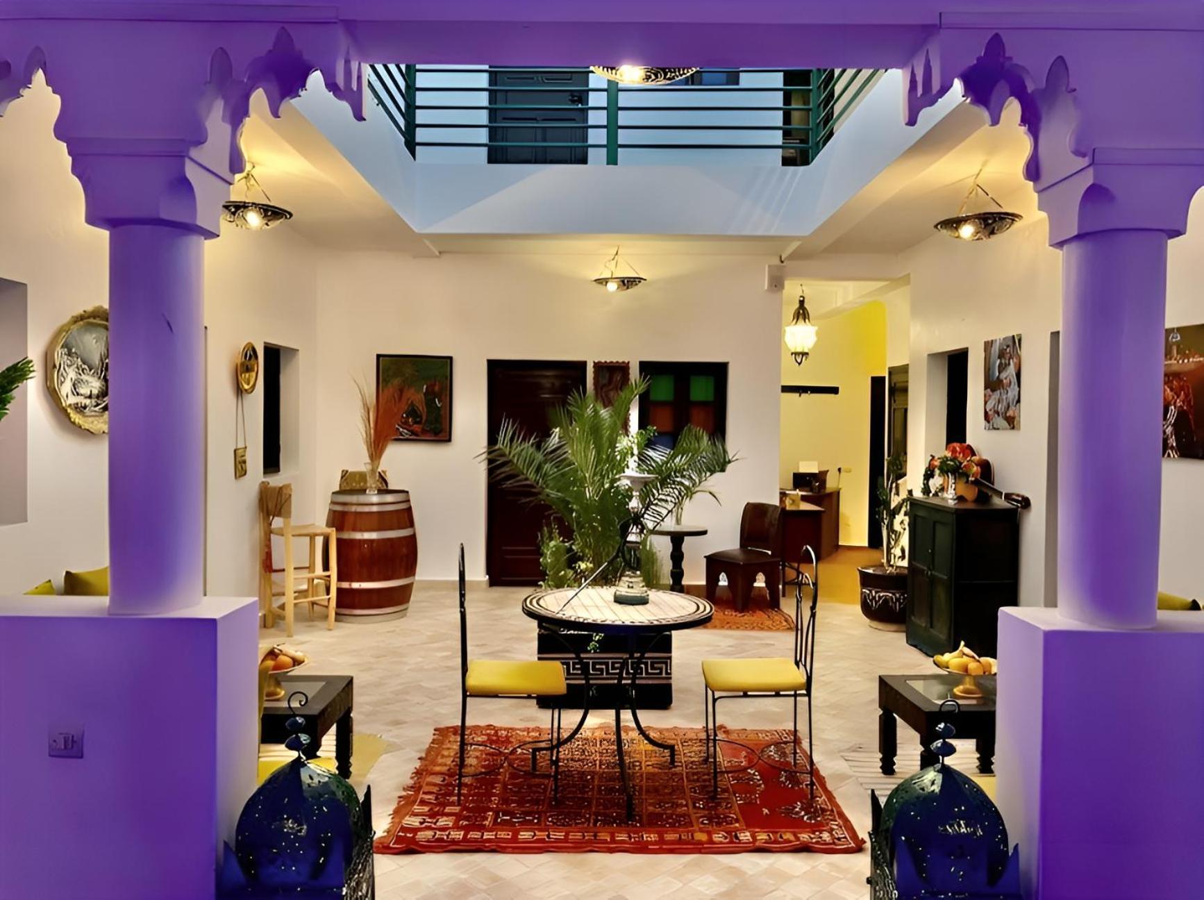 Riad Iklil مراكش المظهر الخارجي الصورة